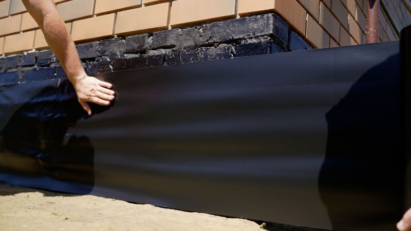 Waterproofing Membrane Layer